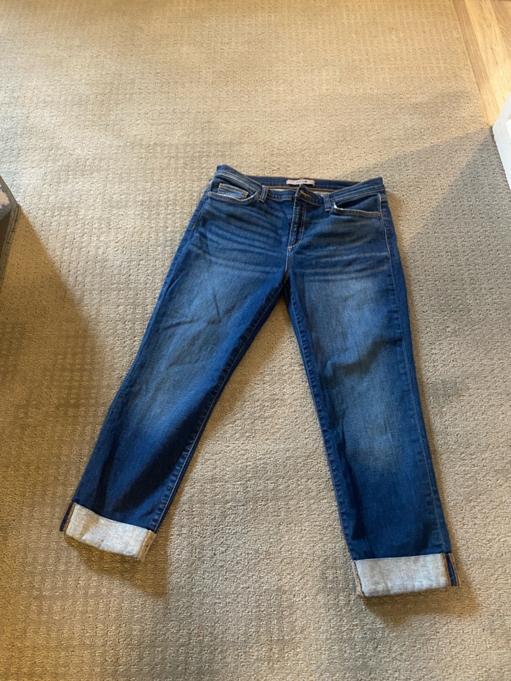 Joe's Jeans Women's Dark Blue Boyfriend Jeans Size 31
